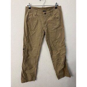 KUHL Legendary tan womens pants size 8 regular